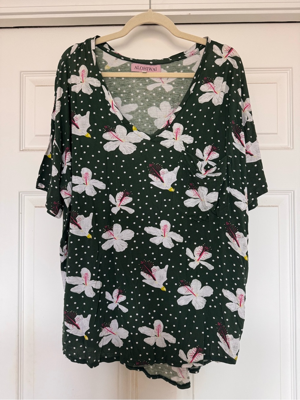 ALOHIWAI Ke’oke’o Oversized Tee